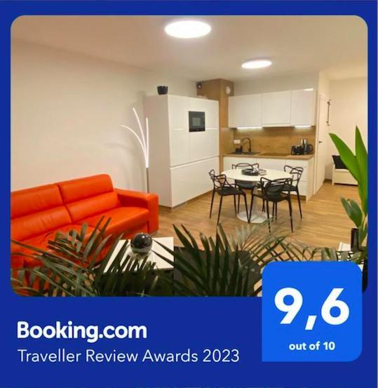 Vip Polo Apartment 格利维采 外观 照片